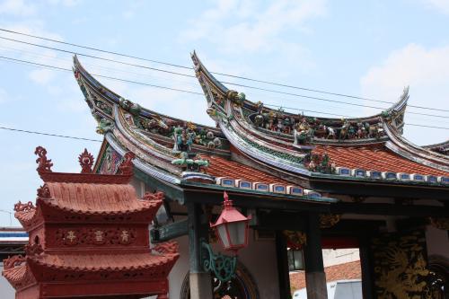 青雲亭中国寺院２
